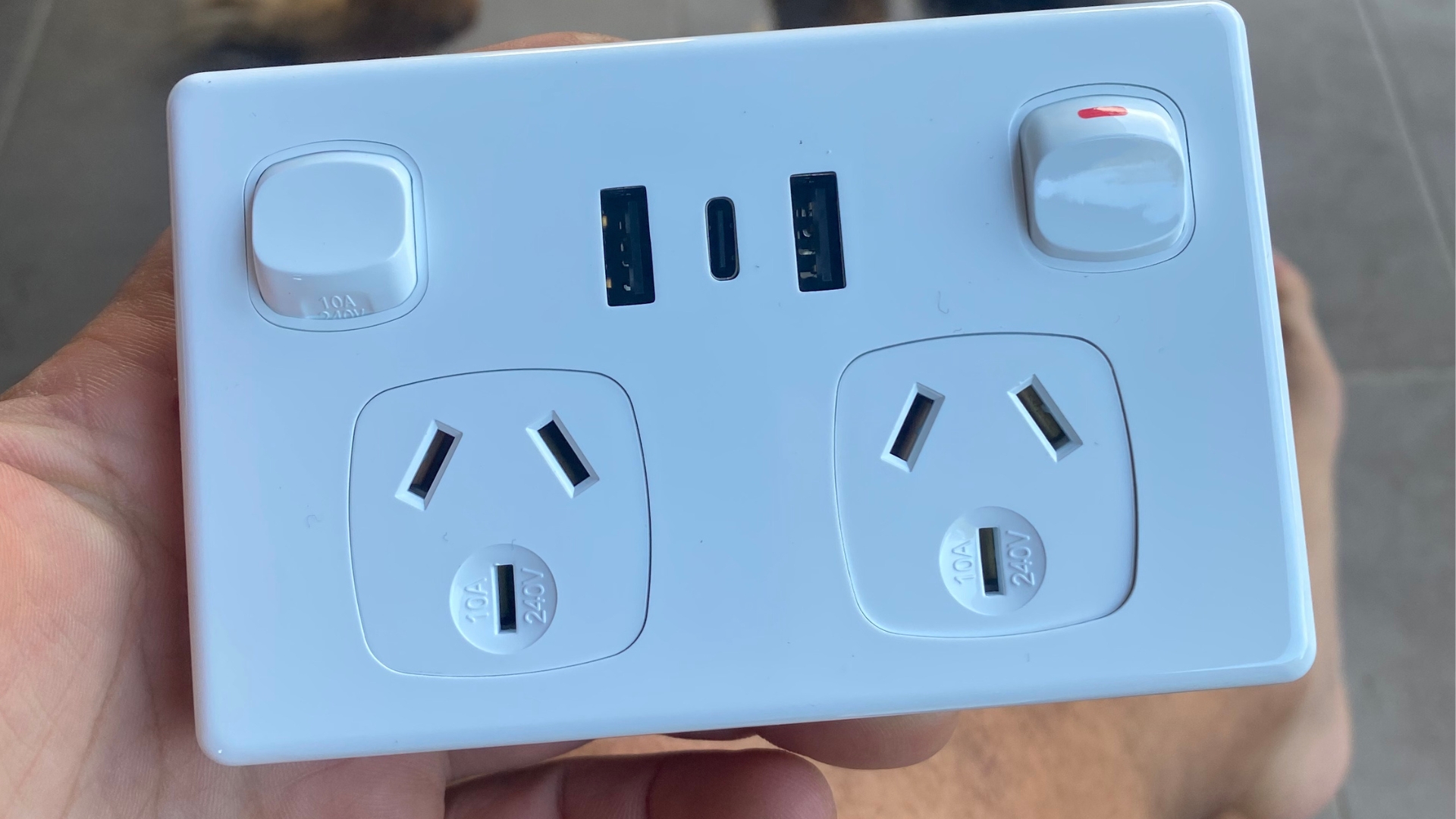 power point with USB